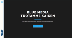 Desktop Screenshot of bluemedia.fi