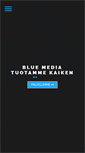 Mobile Screenshot of bluemedia.fi