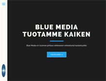 Tablet Screenshot of bluemedia.fi